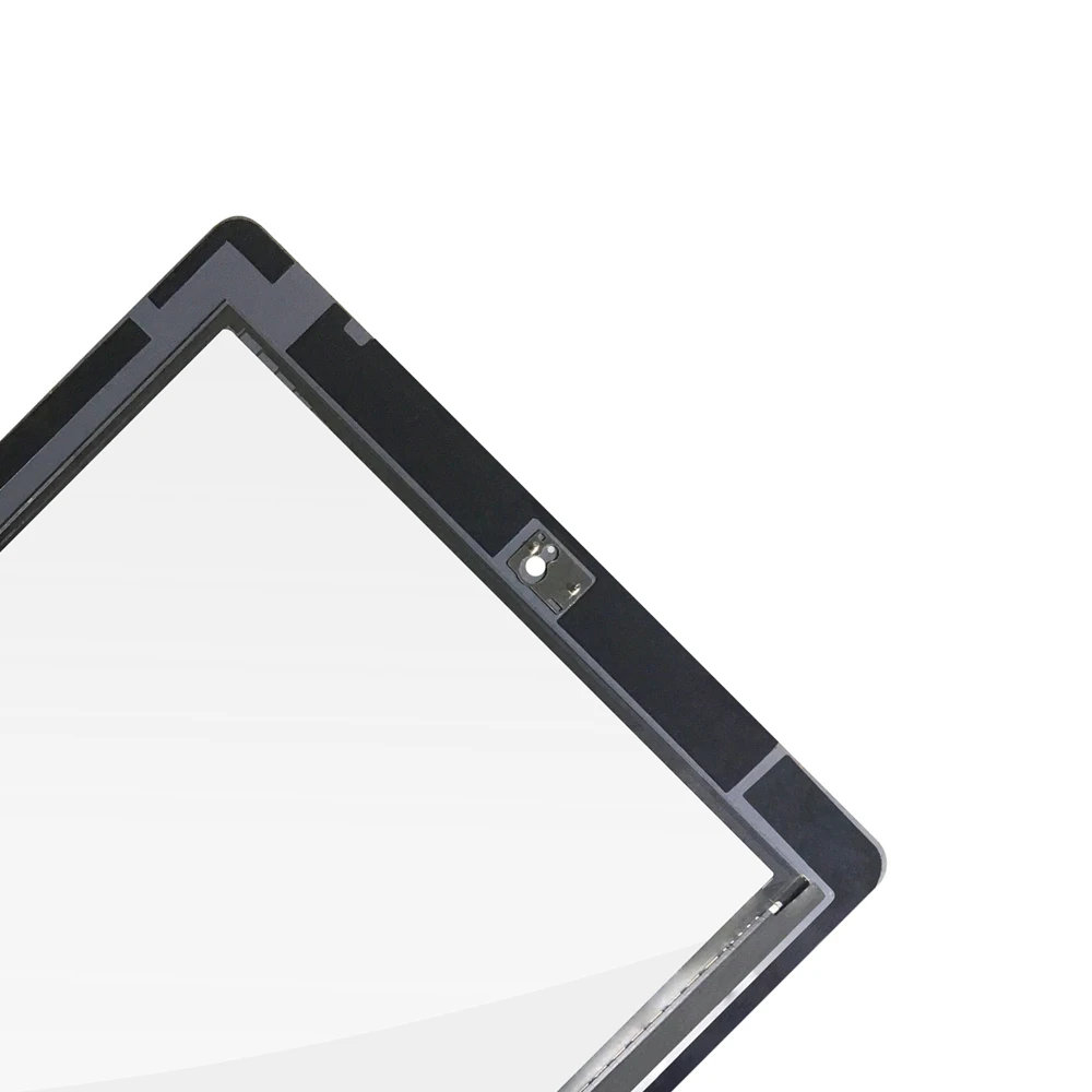 Для iPad 2 2nd Gen A1395 A1396 A1397 9," lcd Внешний сенсорный экран дигитайзер запасная Передняя стеклянная панель+ кнопка Home