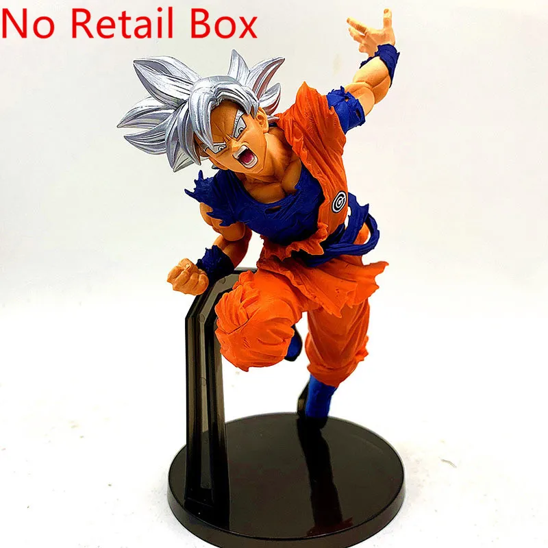 Dragon Ball Z Фигурки Гоку Гохан Вегета броли Игрушка Аниме Жемчуг дракона супер хрустальные шары фигурка коллекционные игрушки DBZ