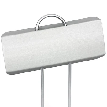 

24Pcs Stainless Steel Sign Marking Plant Label Horticulture Garden Plant Classification Sorting Mark Silver