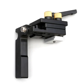 

Aluminum Alloy T-track Woodworking T-slot Miter with Scale/Miter Track Stop Strong Clamping Ability for 65mm Wood T-track Stop