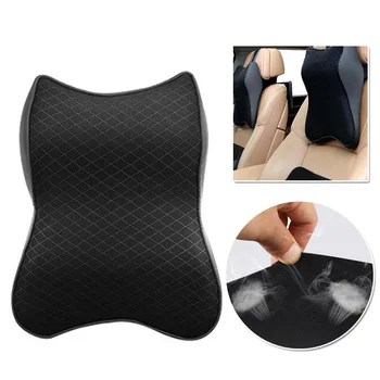 

Memory Foam Headrest Pillow Head Pad Rest Support Accessories Breathable