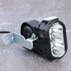 LED lampe frontale lampe de poche phare corne accessoire 36V 48V 60V e-bike vélo vélo de plein air vélo divertissement ► Photo 3/6