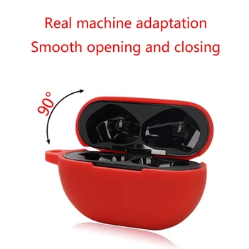 

Soft Washable Dustproof Protective Cover Silicone Case for Huawei Freebuds Pro R9CB