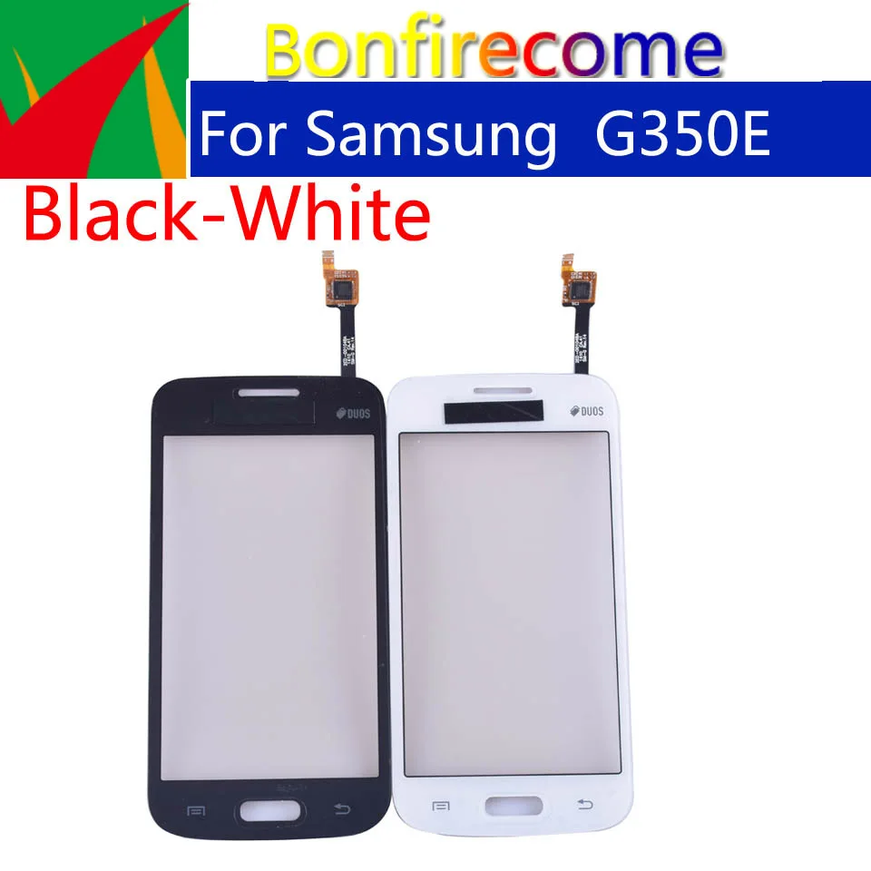 10 шт./партия G350E для samsung Galaxy Star Advance SM-G350E Сенсорная панель дигитайзер стеклянный