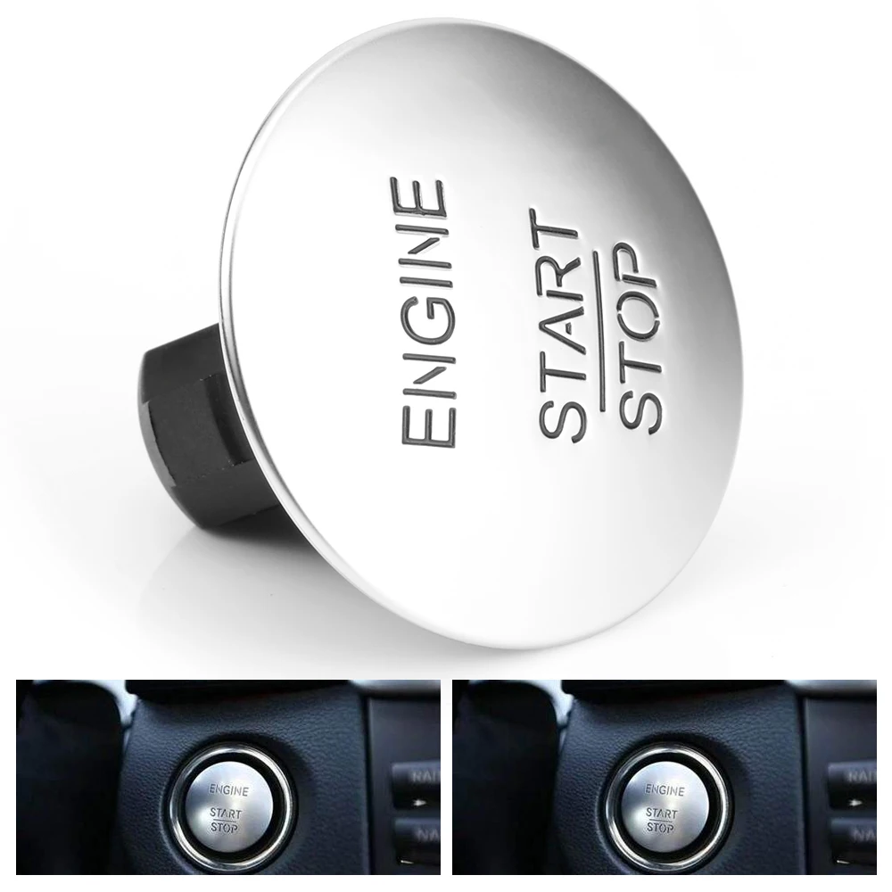 Car Keyless Engine Start Stop Push Button Switch System Door Push Button For Mercedes Benz Model W164 W205 W212 W213 W221 Series