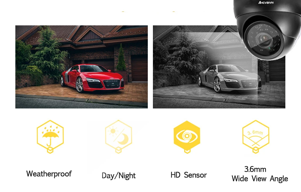 CCTV 8 шт. AHD 5.0MP камера система безопасности комплект уличная/внутренняя камера наблюдения POE порты 500 м(1650ft) Расстояние передачи