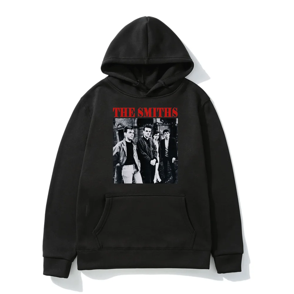 Vtg The Smiths Band рубашка Morrissey Cure Рок Мясо убийца панк модная Толстовка мужская женская