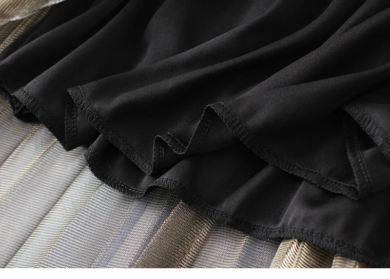 TIGENA אופנה ארוך קפלים טול חצאית נשים 2021 קיץ קוריאני שיפוע אסתטי רשת קו גבוהה מותן מקסי חצאית נקבה