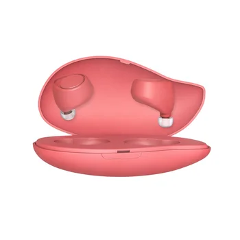 

YL-6 TWS Fashion Mini Wireless Bluetooth 5.0 Earphone Stereo With Mic Earphone Sports game Earpiece For iphone and Android phone