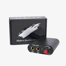 Профессиональный TPN20 двойной Минимальный источник питания для татуажа+ кронштейн для станка для татуажа источник питания