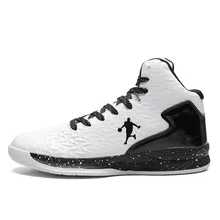 Мужские баскетбольные кроссовки Jordan, мужские уличные баскетбольные спортивные кроссовки с высоким берцем, амортизирующие тренировочные кроссовки Jordan, обувь для мужчин