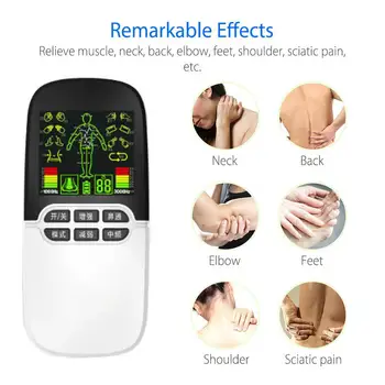 

Smart Physiotherapy Massager For Cervical Neck Body Pain Acupuncture Acupoint Meridian Electri Massage Relief Massager Back B3H7