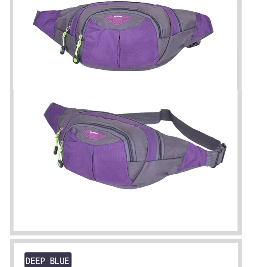 Многофункциональная сумка для мобильного телефона Велоспорт Бег поясные сумки регулируемый Сверхлегкий эластичный пояс открытый спортивный рюкзак