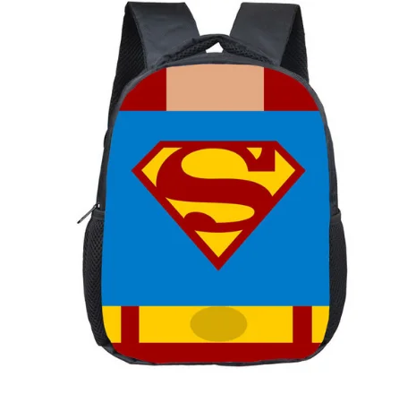 12 дюймов супергероя "Халк", "Железный человек Рюкзак Школьная Сумка для мальчиков и девочек, детская одежда для сна, школы школьные ранцы детский рюкзак - Цвет: 003