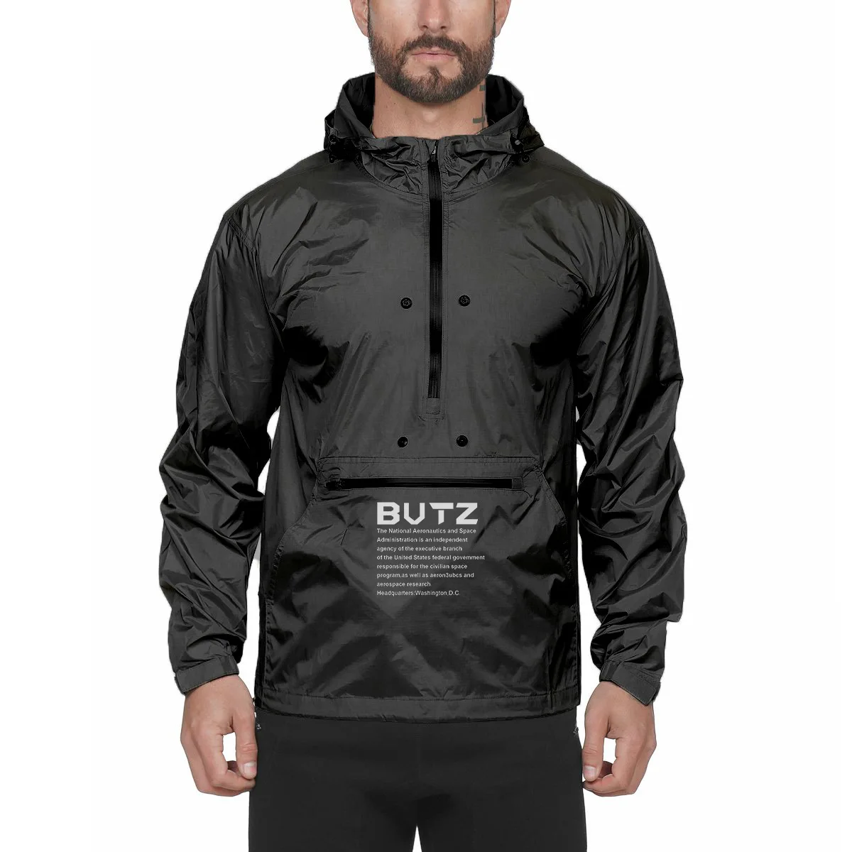 

Men's Sports Outdoor Stormwear Waterproof Windshield Long Sleeve Men Coat Tops
