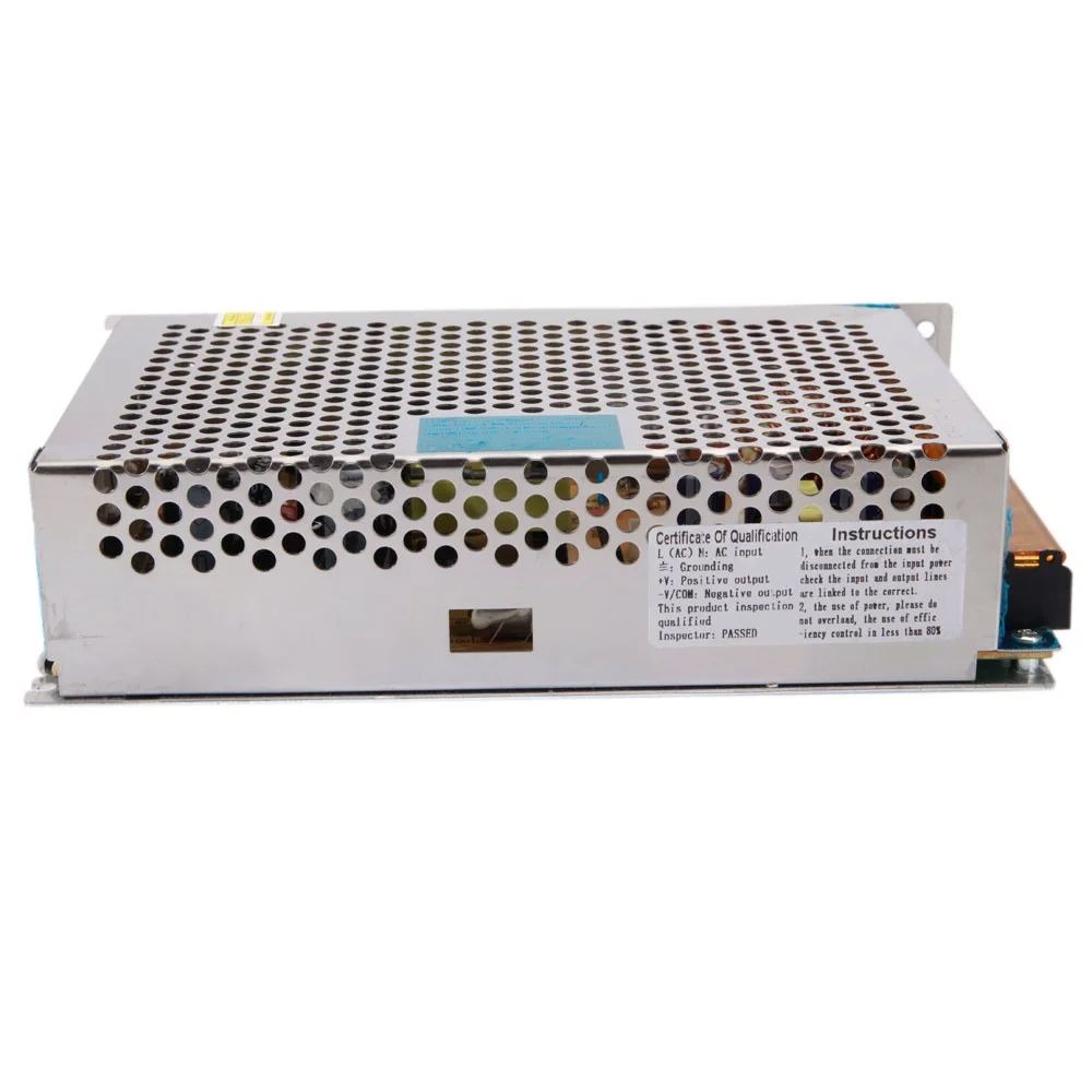 

24V DC 10A Switching Power Supply Silver _WK
