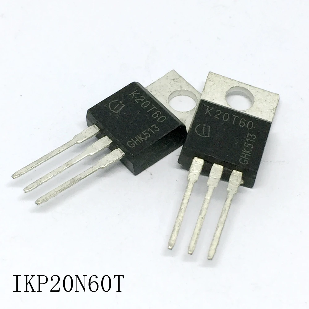 IGBT IKP20N60T TO-220 20A/600V 10 шт./лот Новинка