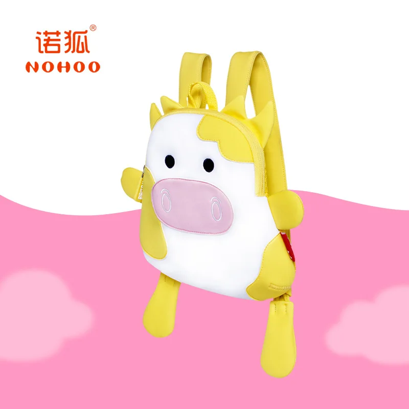 

NOHOO New Style Doll School Bag CHILDREN'S Doll Backpack nohoo Ultra-Thin Cartoon Image School Bag