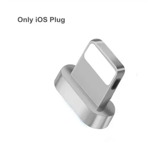 for iphone Магнитный адаптер usb type C to type-C конвертер для huawei p30 pro Xiaomi samsung S10 Oneplus 7 pro телефонный кабель Разъем - Цвет: for iphone