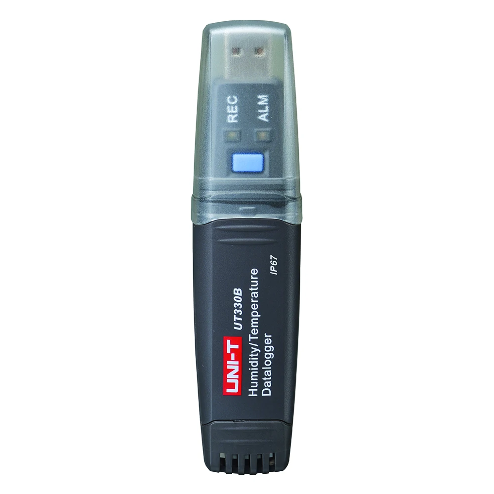 

UNI-T UT330B USB Data Logger Mini PC Connection Temperature / Humidity Meter Data Storage Data Readback Thermo-hygrometer