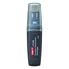 Best Offers UNI-T UT330B USB Data Logger Mini PC Connection Temperature / Humidity Meter Data Storage Data Readback Thermo-hygrometer Best Offers UNI-T UT330B USB Data Logger Mini PC Connection Temperature / Humidity Meter Data Storage Data Readback Thermo-hygrometer