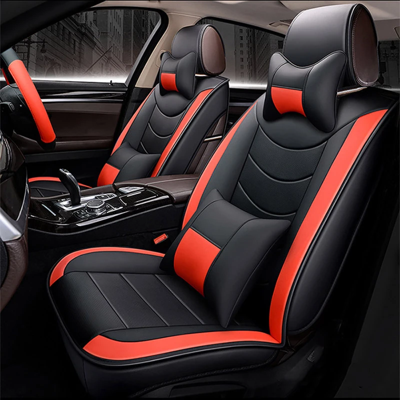 Fundas de cuero para asiento de coche, accesorio para todos los modelos de MG, GT MG5, MG6, mg3, mgtf, TF, ZR, ZT, ZT T|Coberturas de asiento de automóviles| - AliExpress
