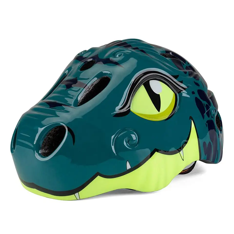 children's bike helmet dinosaur