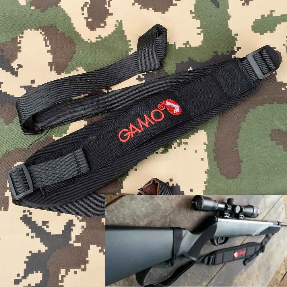 Новый Gamo Gun Buddy идеально подходит для любого пневматического ружья строп Вертлюги