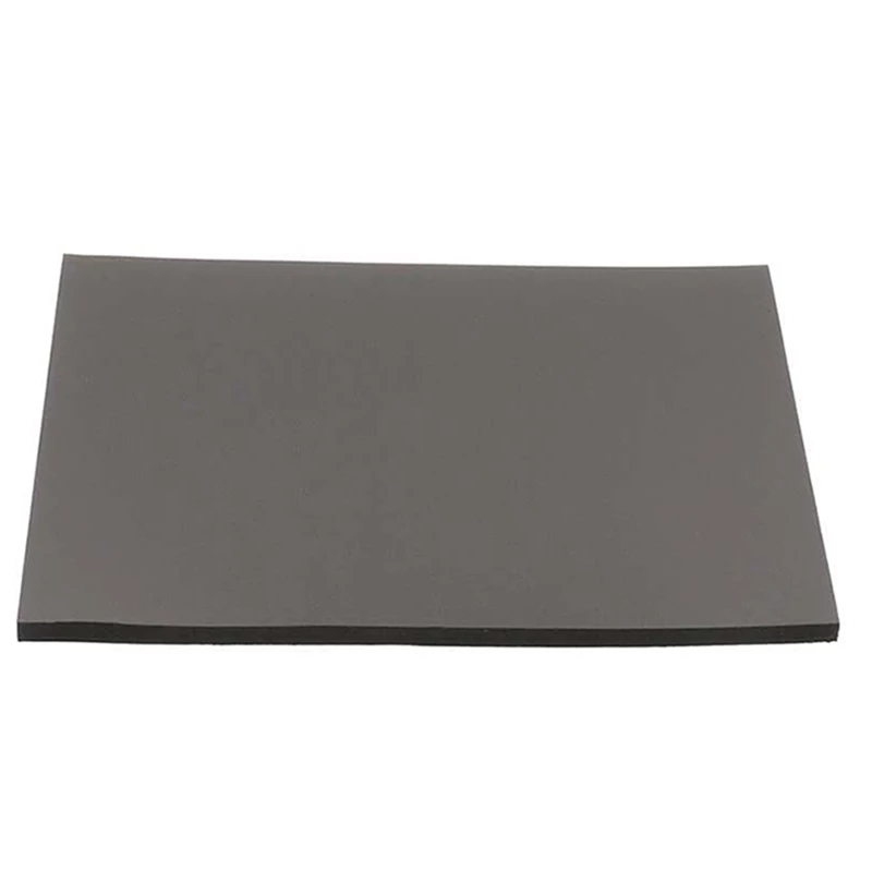 Super Soft Foam Work Mat Black Largest Rubber Mat for LCD Pressure