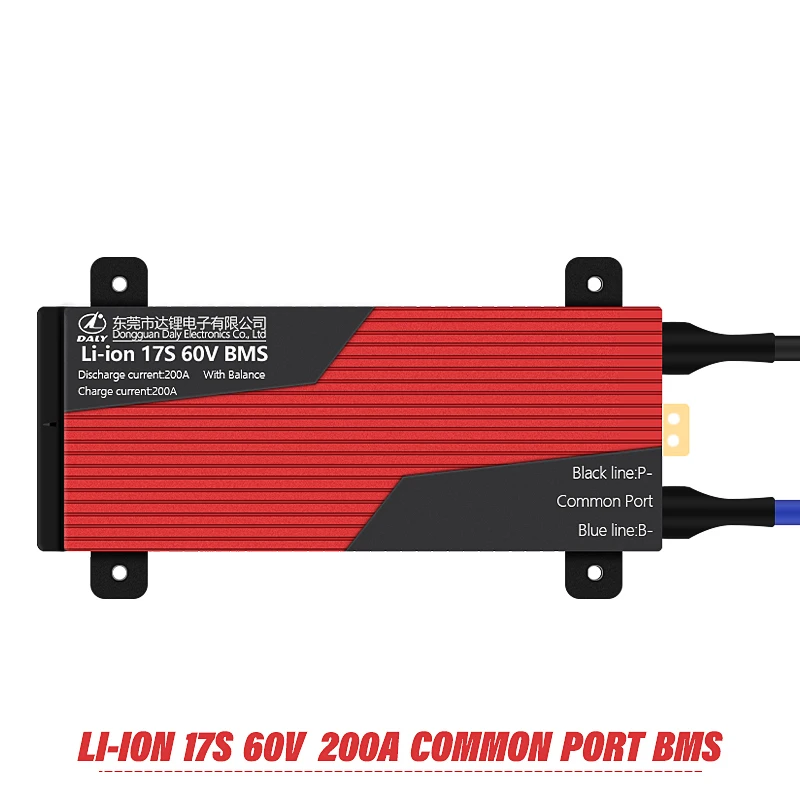 3,6 V 3,7 V 18650 баланс 17S 60V 80A 100A 120A 150A 200A умная система управления батареей BMS bms для электровелосипеда для литиевой батареи