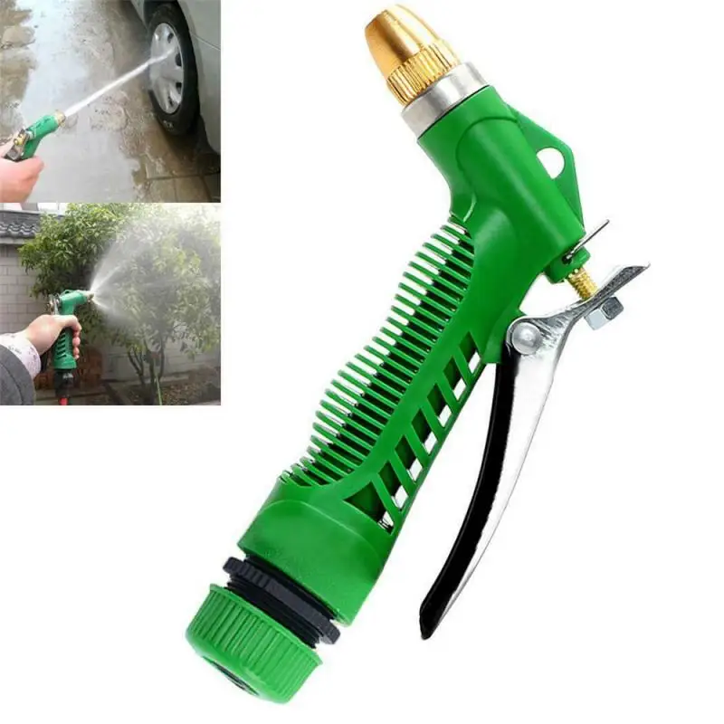 

High Pressure Water Gun Metal Water Gun High Pressure Power Car Washer Spray Watering Spray Sprinkler Cleaning Tool Car Wash