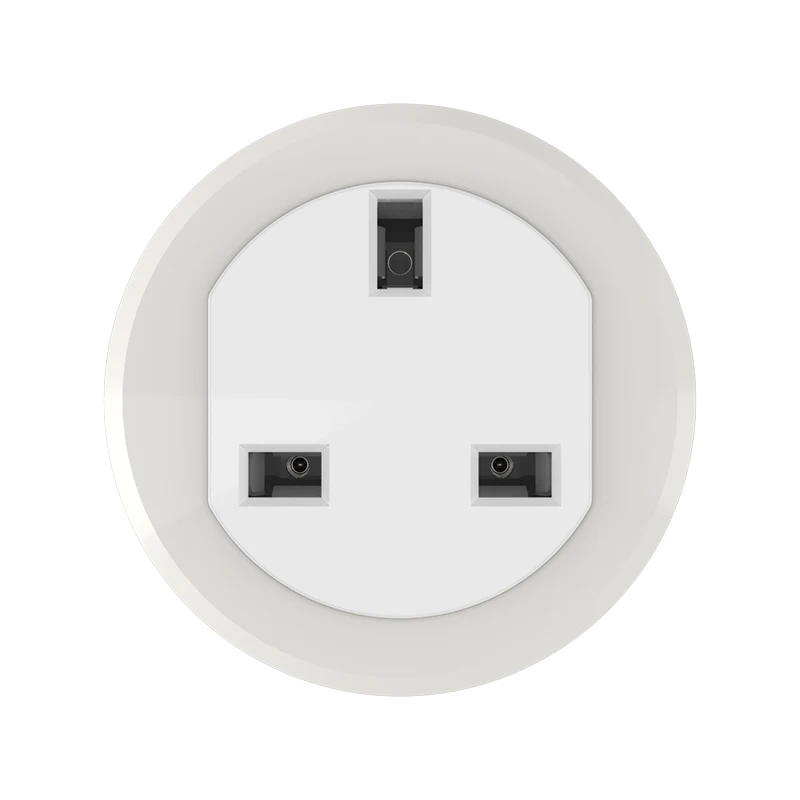 Haozee Z-wave Plus Smart Power Plug UK Socket Smart Home Automation Alarm System home