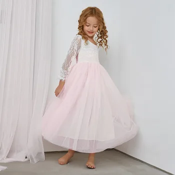 

princess spring lace ball gowns party dress