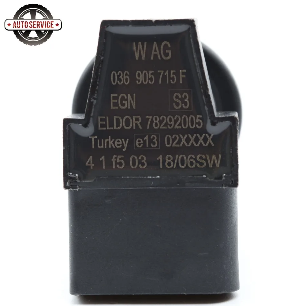036905715C катушка зажигания Свеча зажигания 4 шт. для Audi A3 VW Beetle Jetta Passat Golf EOS 1.6FSI 1.4TSI 036 905 715 F 036905715G