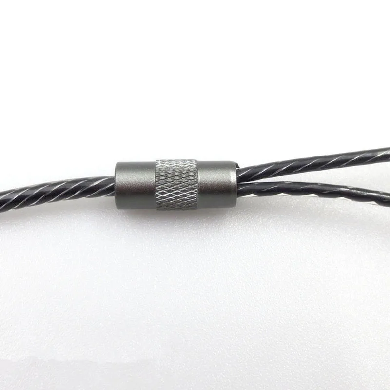 Upgraded Headphone Cable for Sennheiser HD447 HD437 HD202 Headset Replacement Audio Wire 3 5mm to 2 5mm