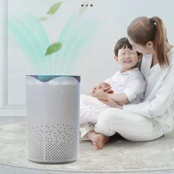 

UV Air Purifier Household Ozone Generator Kitchen Toilet Deodorant Deodorizer Portable Wearable Metabolism Supply