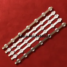 Светодиодный Подсветка полосы лампы для Vestel 4" ТВ VES400UNDS-2D-N02 VES400UNDS-2D-N03 VES400UNDS-2D-N04 LT-40C750 светодиодный 40287FHD 40272SMFH