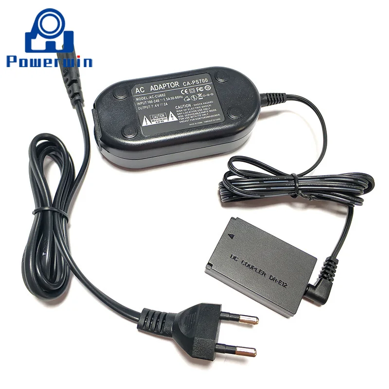 Powerwin ACK E12 ACK E12 DR 12 DSLR Camera Adapter Dummy Coupler