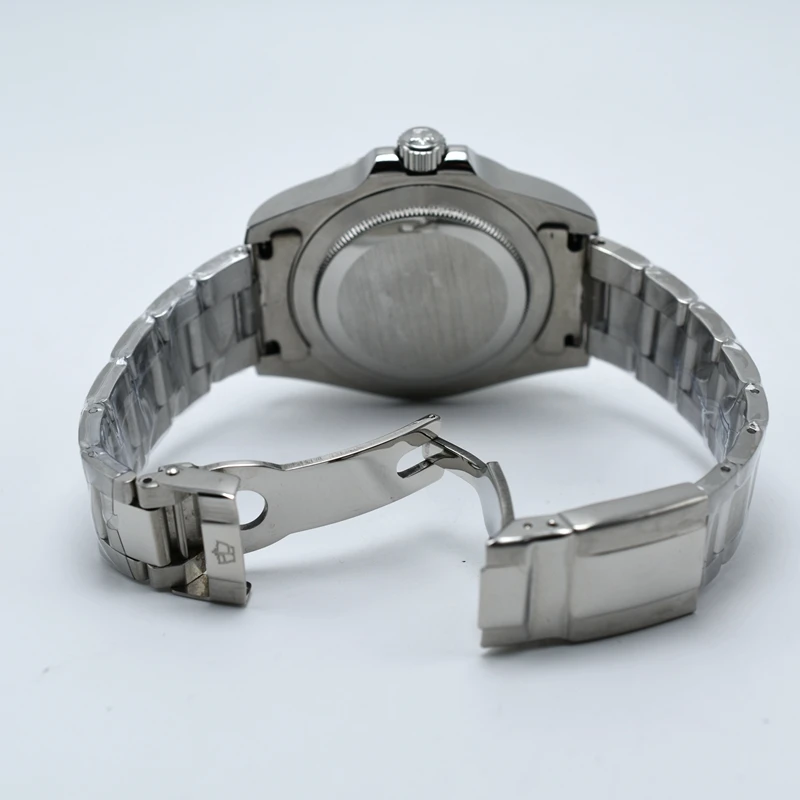 Питер Ли Светящиеся GMT механические мужские часы лучший бренд класса люкс дропшиппинг daydate нержавеющая сталь Группа Мужские автоматические часы