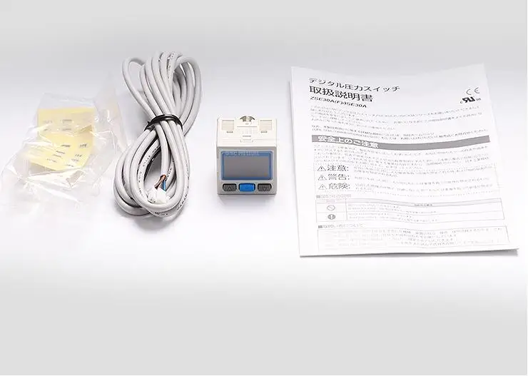 Цифровой Реле давления SMC ISE30A/ZSE30AF-01-N-L/P/A/C/ML вакуумный отрицательный манометр |