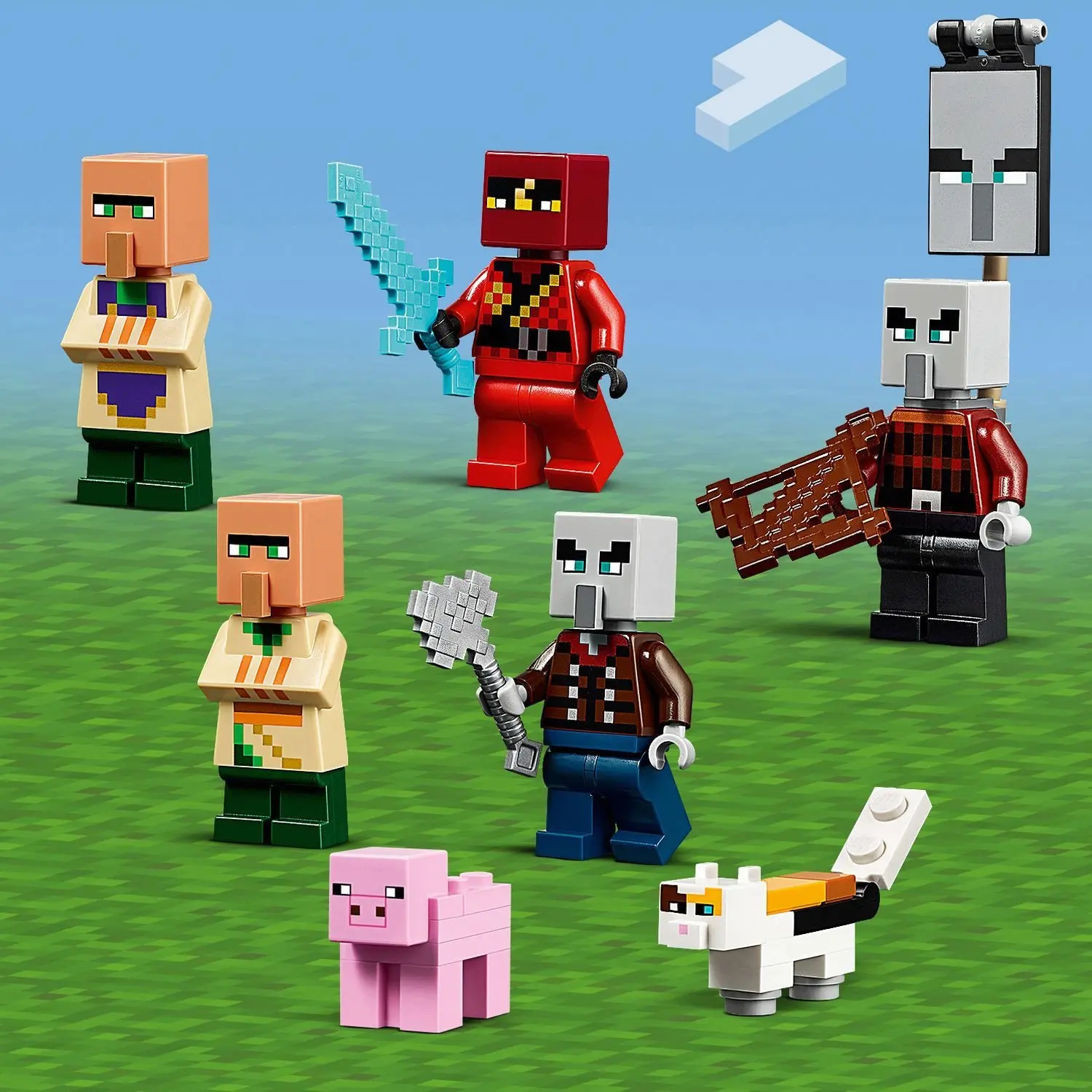Designer Lego Lego Minecraft patrol robbers 21160 Designer Lego Lego Minecraft patrol robbers 21160