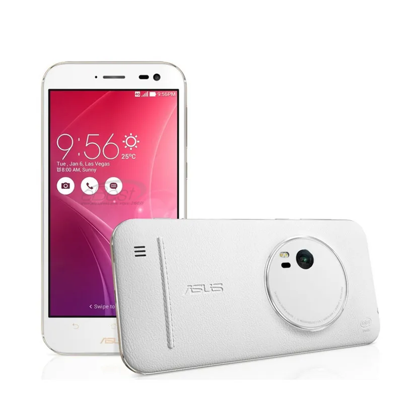 ASUS Zenfone Zoom ZX551ML 4G смартфон 5 &quotFHD Z3580 объемом памяти 4 Гб/64 ГБ 3x оптический зум камера
