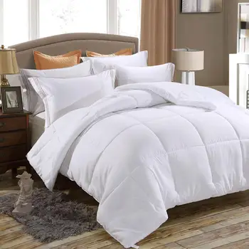 

52 Down Alternative Comforter, Duvet Insert, Medium Weight for All Season, Fluffy, Warm, Soft & Hypoallergenic