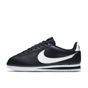 

Original Nike Cortez Waterproof Women's Running Shoes Unisex Sports Comfortable Outdoor Athletic Classic Man Sneakers 807471-101
