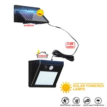 1/4pcs 30 LEDs Wireless Solar Wall Lights Outdoor Waterproof Light Control Garden Street Security Nightlight Solar Powered Lamps