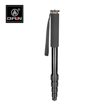 

DIFUN B-28A 5 Section Extendable Monopod Tripod Aluminum Professional Travel Portable for DSLR Camera Stand