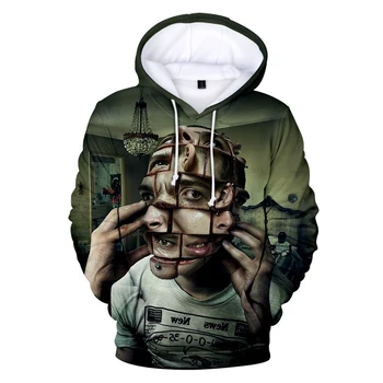 

Hot sale Halloween Terror men/women hoodies sweatshirts long sleeve autumn warm high quality youth creative novelty fashion tops