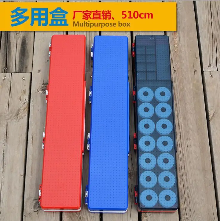 

Zerun Multi-functional Floating Box Sub-Cable Box Fishing Box Multi Purpose Floating Box Accessory Box