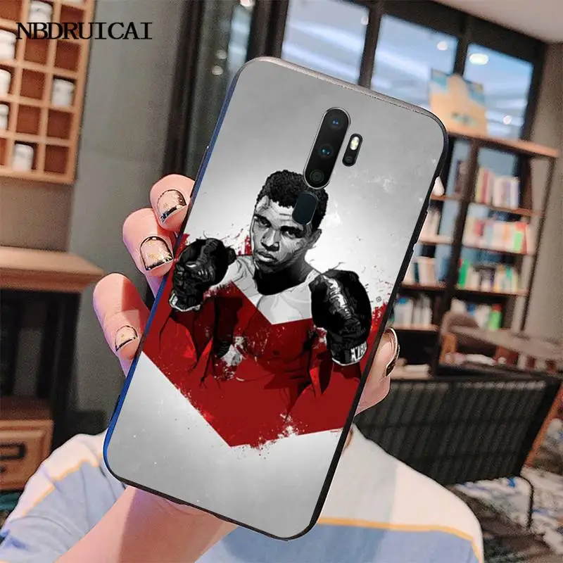 Чехол для телефона HPCHCJHM Muhammad Ali boxing champion чехол Oppo A5 A9 2020 Reno2 z Renoace 3pro Realme5Pro|Бамперы| |