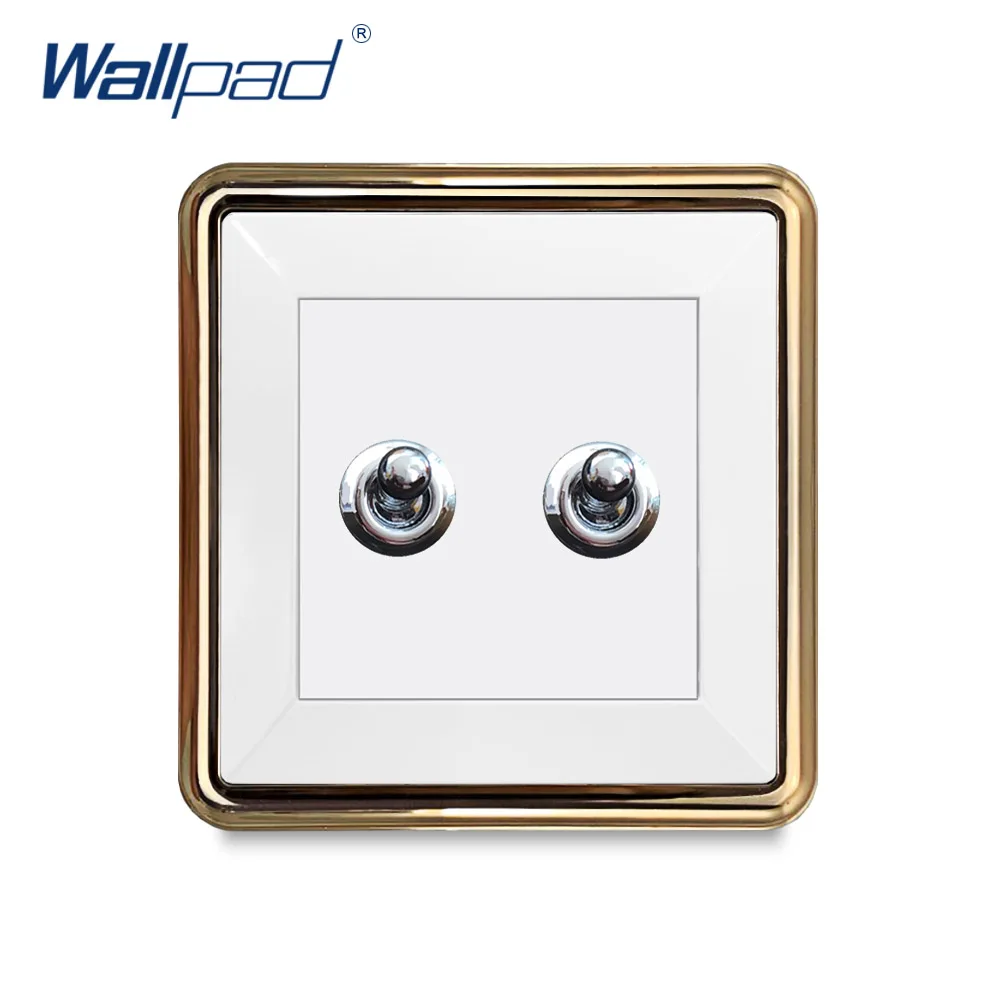 Новое поступление настенный переключатель Wallpad 2 клавиши 1 канал канала